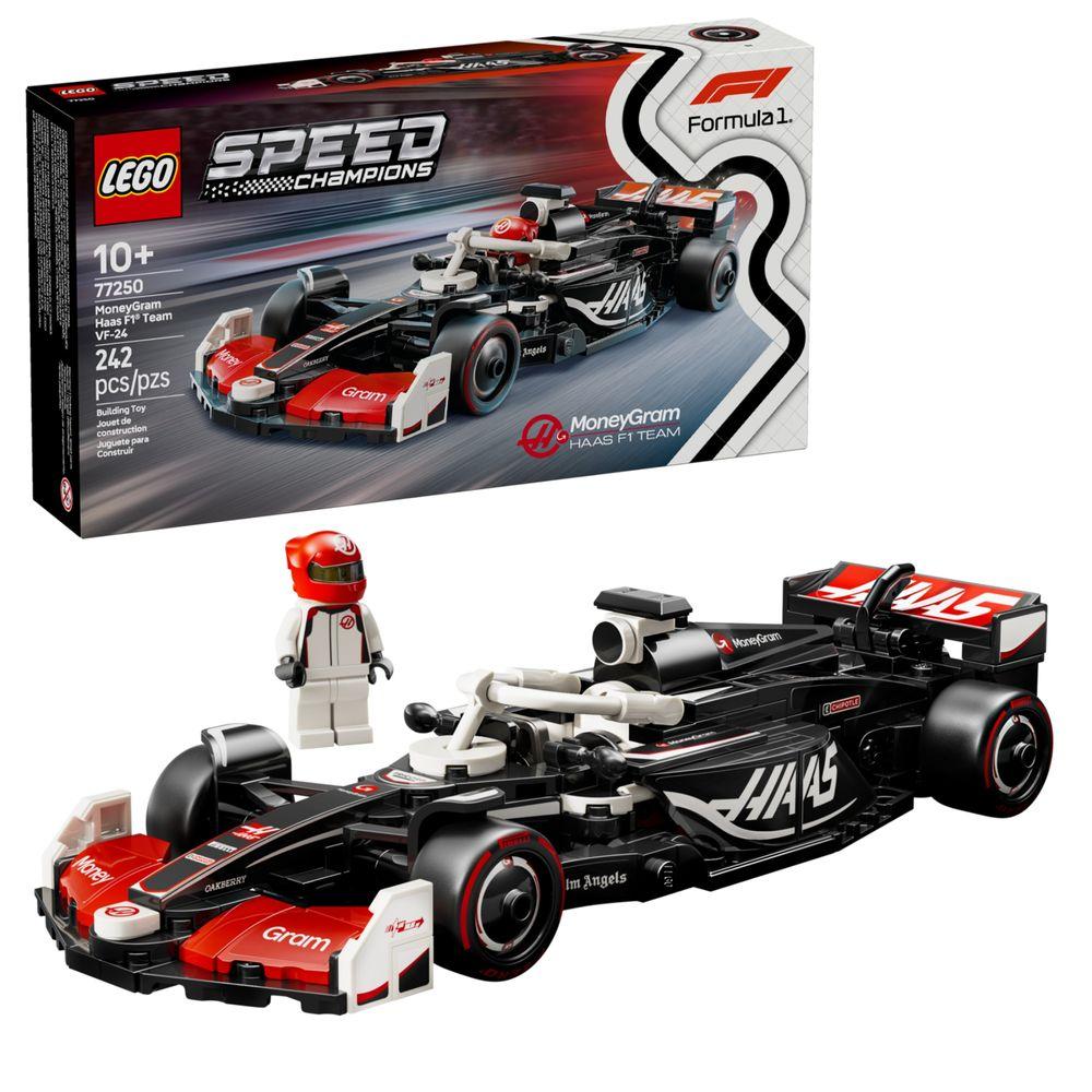 LEGO® Speed Champions - MoneyGram Haas F1® Team VF-24 - 6