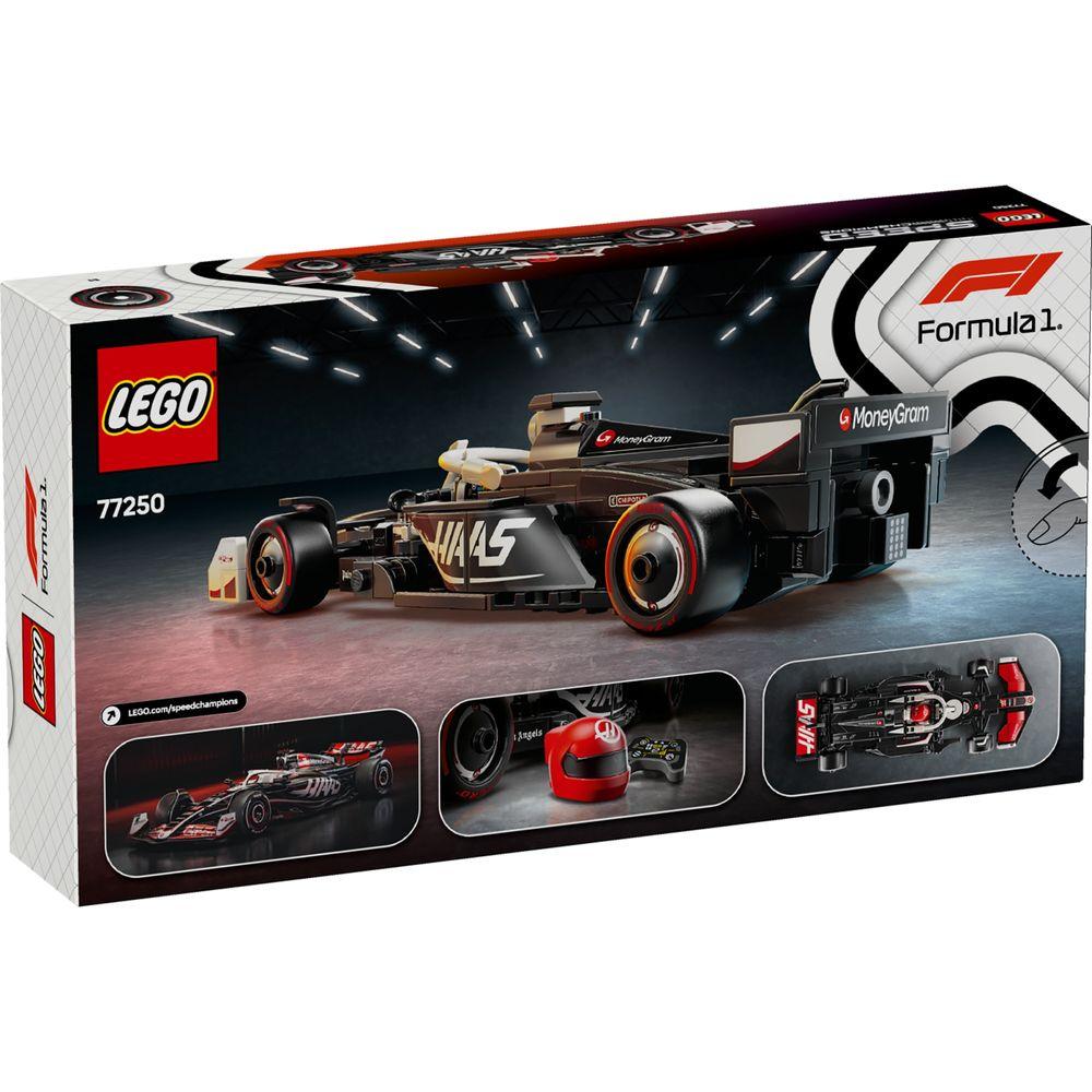 LEGO® Speed Champions - MoneyGram Haas F1® Team VF-24 - 7