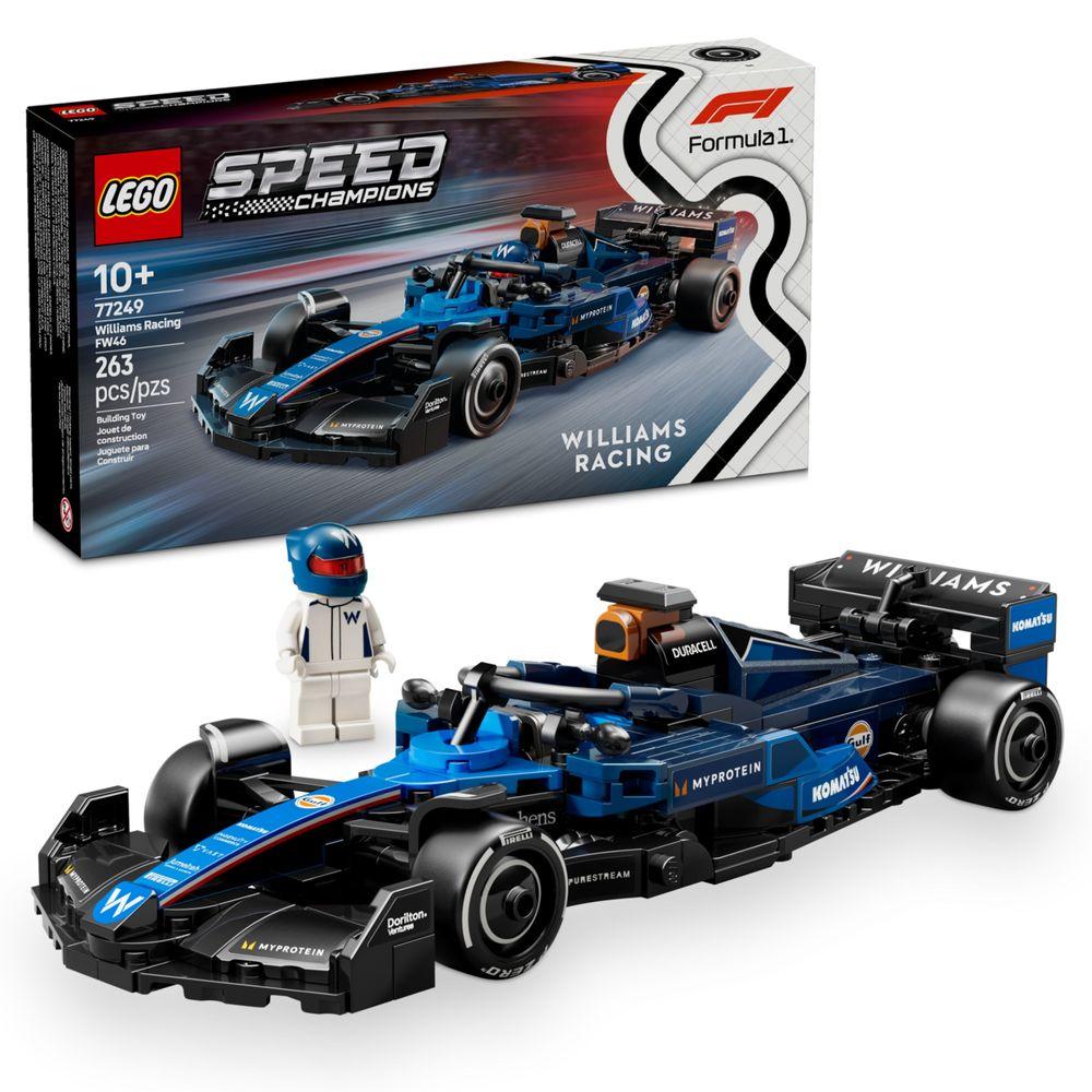 LEGO® Speed Champions - Williams Racing FW46 F1® - 7