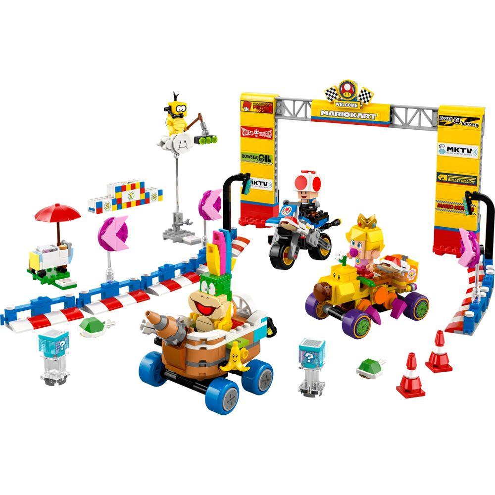 LEGO® Super Mario™ - Mario Kart™ – Baby Peach e conjunto Grand Prix - 1
