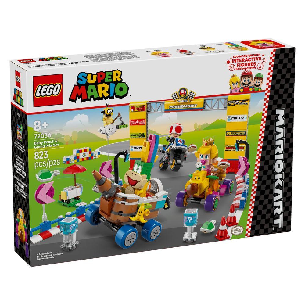 LEGO® Super Mario™ - Mario Kart™ – Baby Peach e conjunto Grand Prix - 3