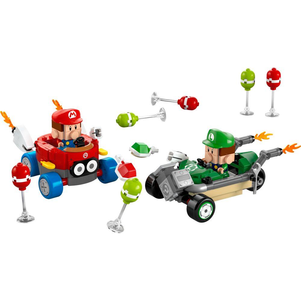 LEGO® Super Mario™ - Mario Kart™ – Baby Mario vs Baby Luigi - 1
