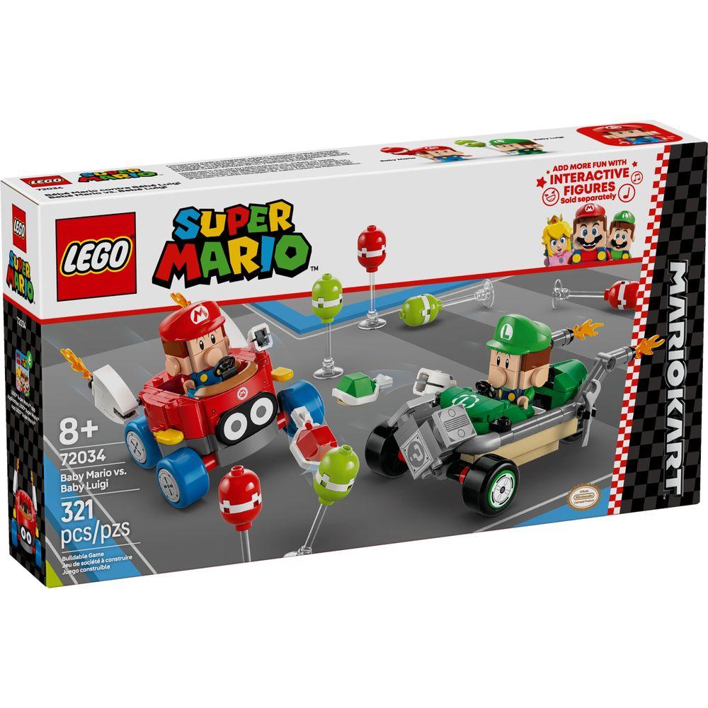 LEGO® Super Mario™ - Mario Kart™ – Baby Mario vs Baby Luigi - 3