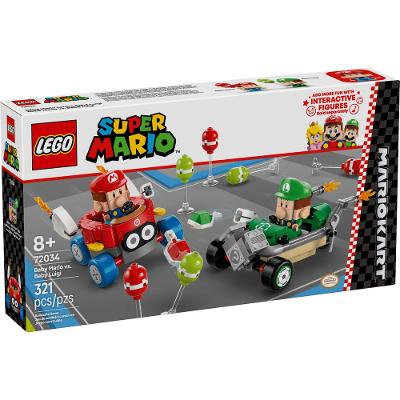 LEGO® Super Mario™ - Mario Kart™ – Baby Mario vs Baby Luigi