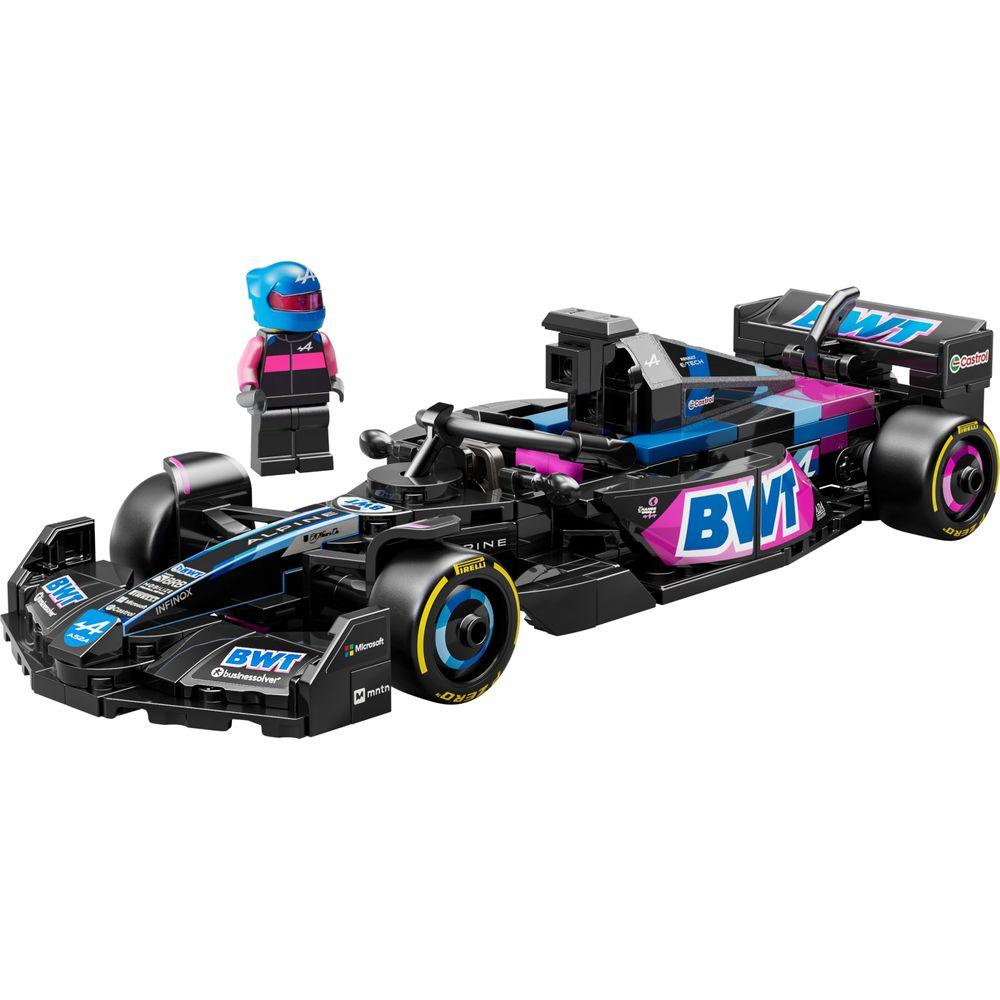 LEGO® Speed Champions - BWT Alpine F1® Team A524 - 1