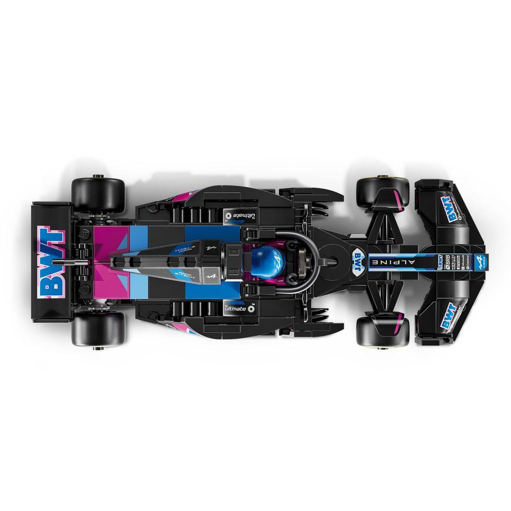 LEGO® Speed Champions - BWT Alpine F1® Team A524 - 4