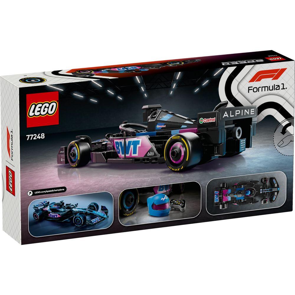 LEGO® Speed Champions - BWT Alpine F1® Team A524 - 8