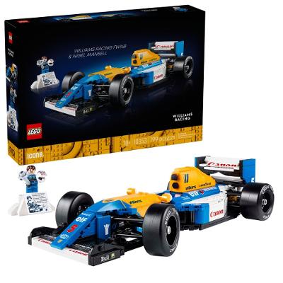 LEGO® Icons - Williams Racing FW14B e Nigel Mansell