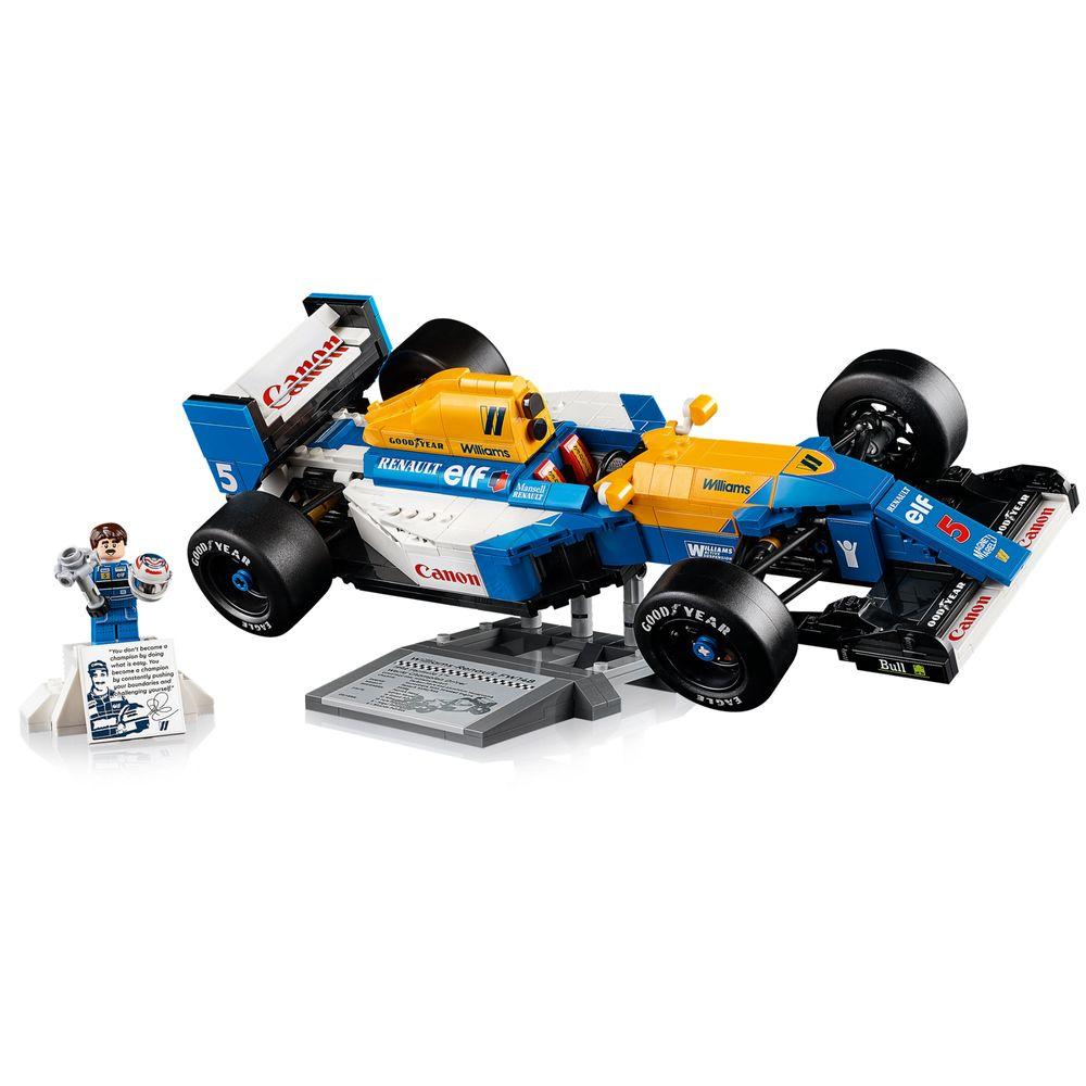LEGO® Icons - Williams Racing FW14B e Nigel Mansell - 3