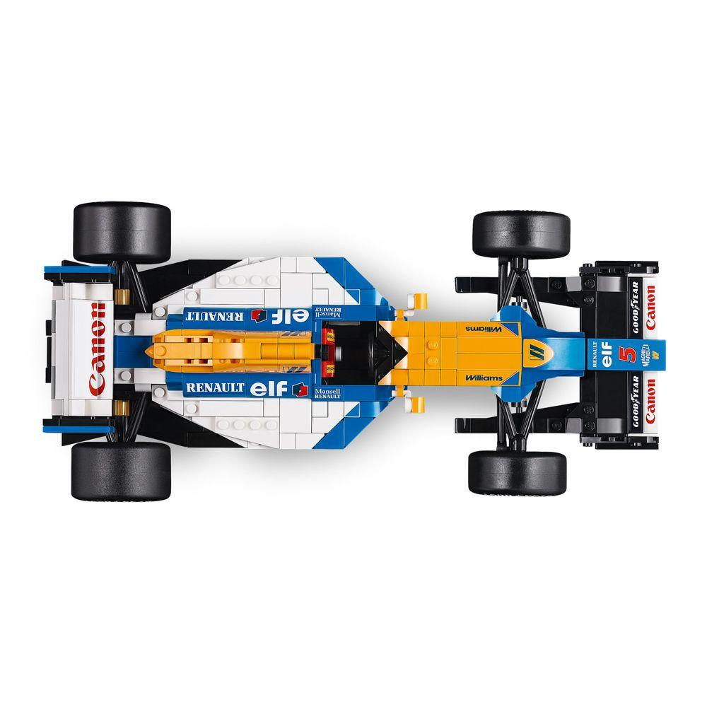 LEGO® Icons - Williams Racing FW14B e Nigel Mansell - 4