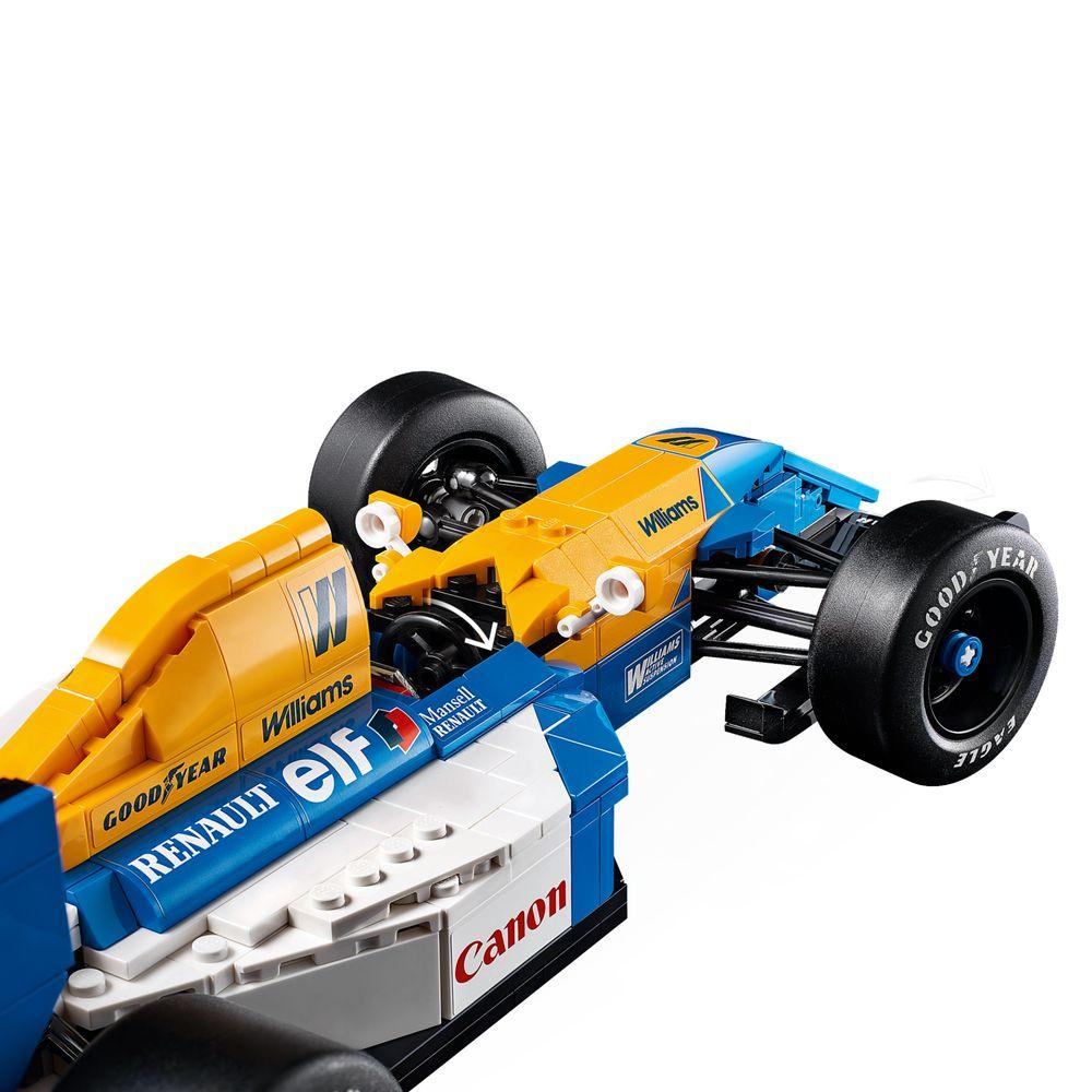 LEGO® Icons - Williams Racing FW14B e Nigel Mansell - 5