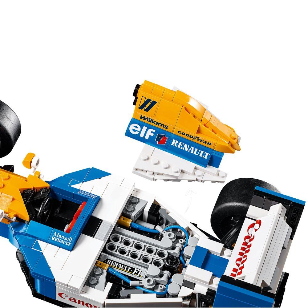 LEGO® Icons - Williams Racing FW14B e Nigel Mansell - 6