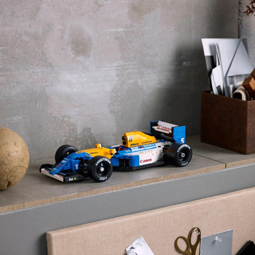 LEGO® Icons - Williams Racing FW14B e Nigel Mansell - 9