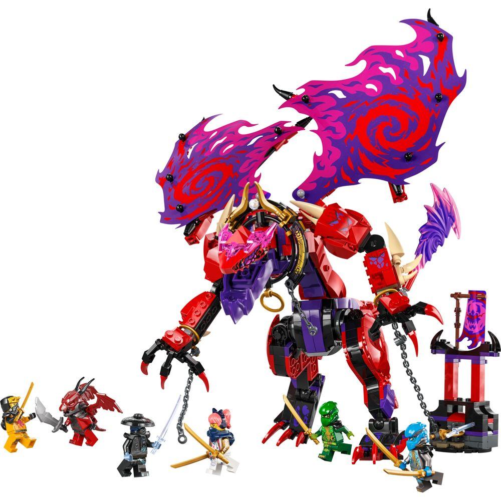 LEGO® Ninjago® - Dragão do Caos Thunderfang - 1