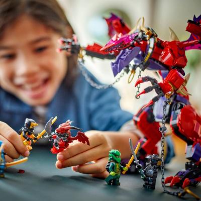 LEGO® Ninjago® - Dragão do Caos Thunderfang