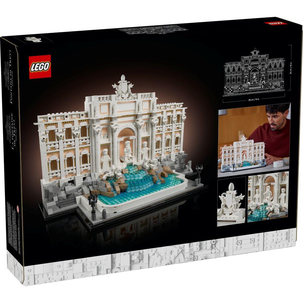 LEGO® Architecture - Fontana di Trevi - 9