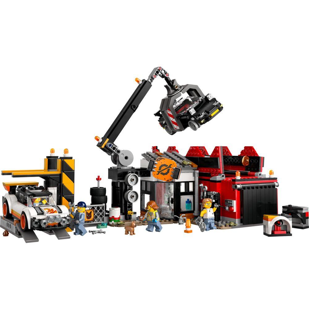 LEGO® City - Ferro-velho com carros - 1