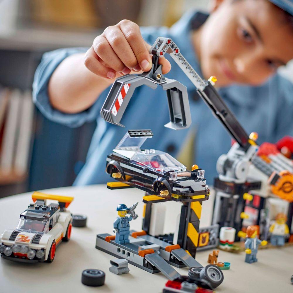 LEGO® City - Ferro-velho com carros - 6