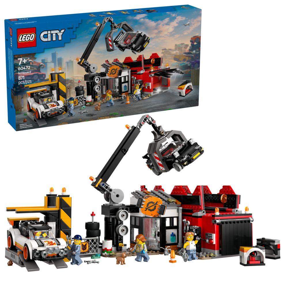 LEGO® City - Ferro-velho com carros - 9