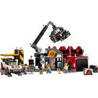 LEGO® City - Ferro-velho com carros - 1