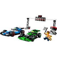LEGO® City -  F1® Grid com carros de corrida VCARB e Sauber - 1