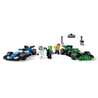 LEGO® City -  F1® Grid com carros de corrida VCARB e Sauber - 3