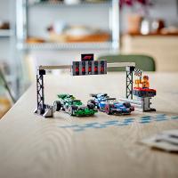 LEGO® City -  F1® Grid com carros de corrida VCARB e Sauber - 6