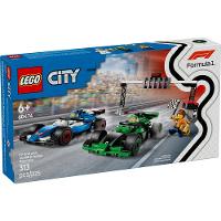 LEGO® City -  F1® Grid com carros de corrida VCARB e Sauber - 8