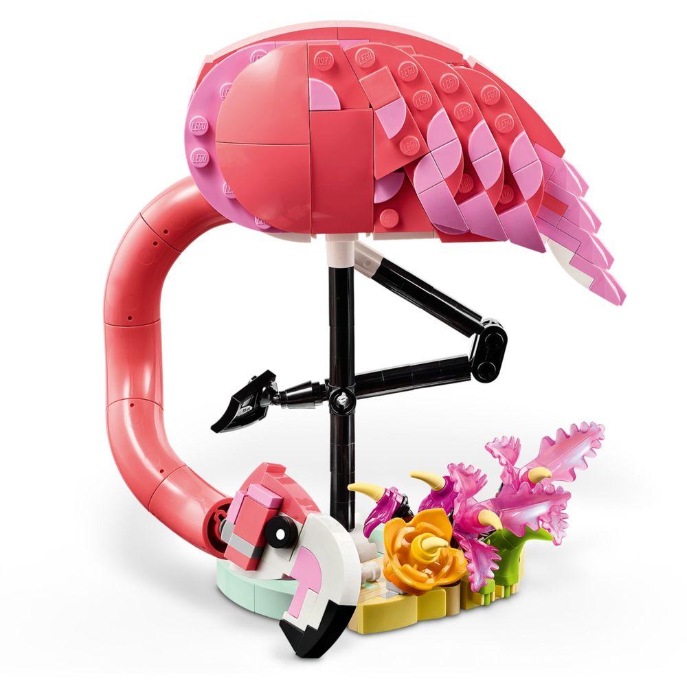 LEGO® Creator 3 em 1 - Animais selvagens: Flamingo rosa - 2