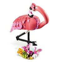 LEGO® Creator 3 em 1 - Animais selvagens: Flamingo rosa - 3