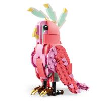 LEGO® Creator 3 em 1 - Animais selvagens: Flamingo rosa - 5