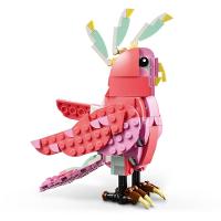 LEGO® Creator 3 em 1 - Animais selvagens: Flamingo rosa - 6