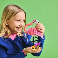 LEGO® Creator 3 em 1 - Animais selvagens: Flamingo rosa - 7