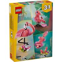 LEGO® Creator 3 em 1 - Animais selvagens: Flamingo rosa - 8