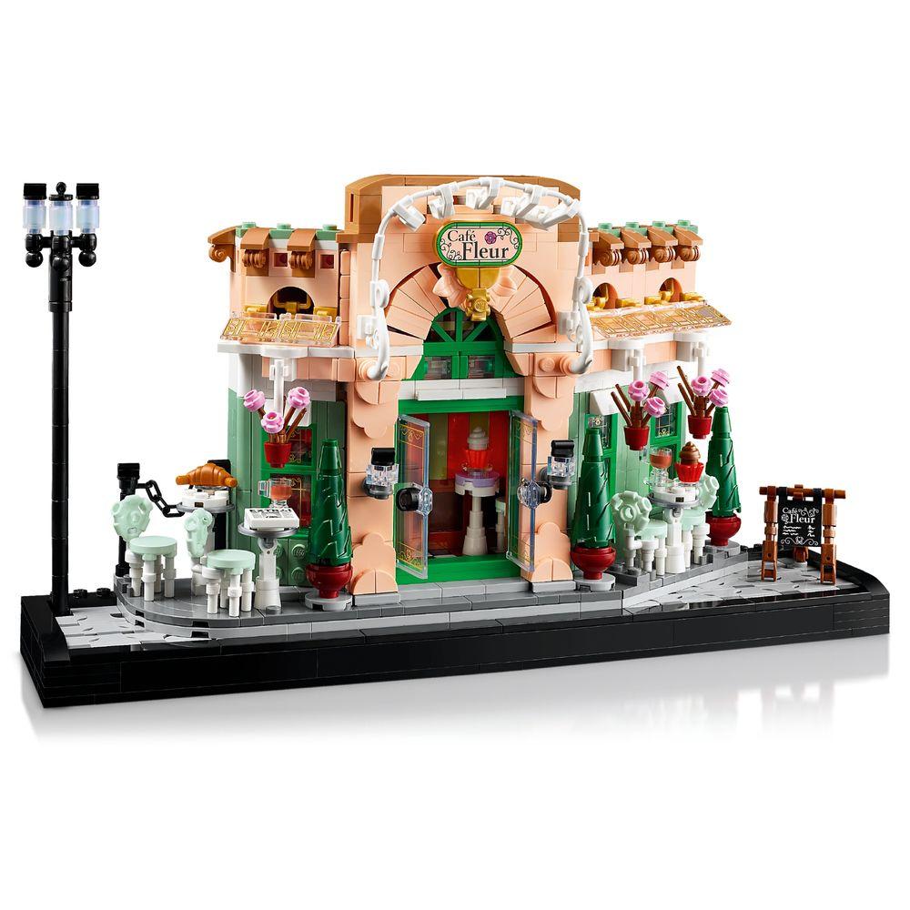 LEGO® Icons - Café Francês - 6