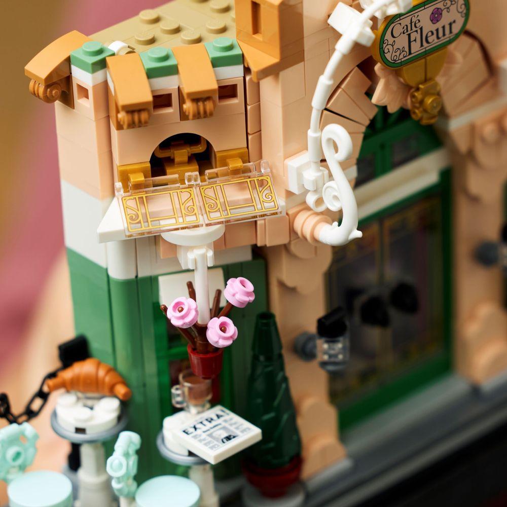 LEGO® Icons - Café Francês - 7