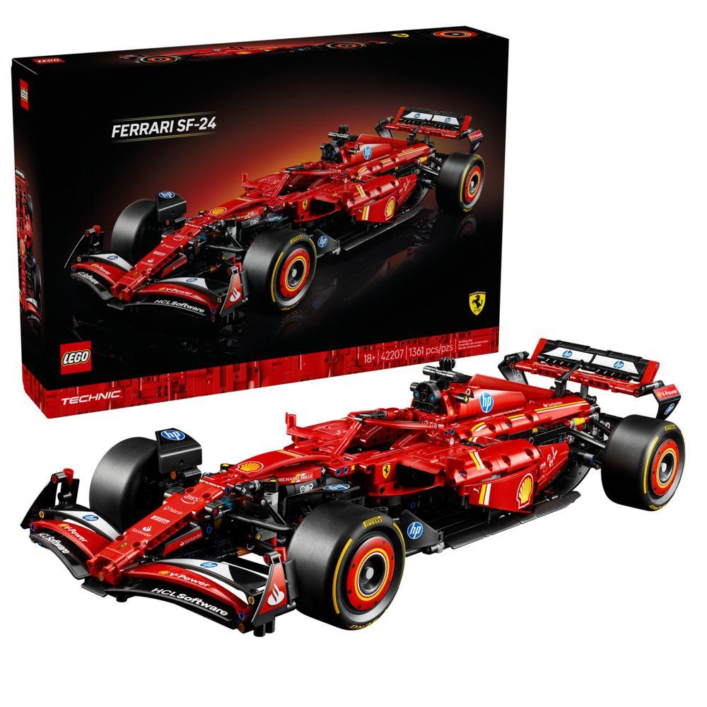 LEGO® Technic™ - Carro Ferrari SF-24 F1® - 8