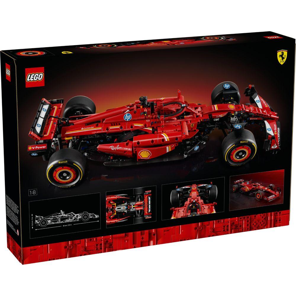 LEGO® Technic™ - Carro Ferrari SF-24 F1® - 9