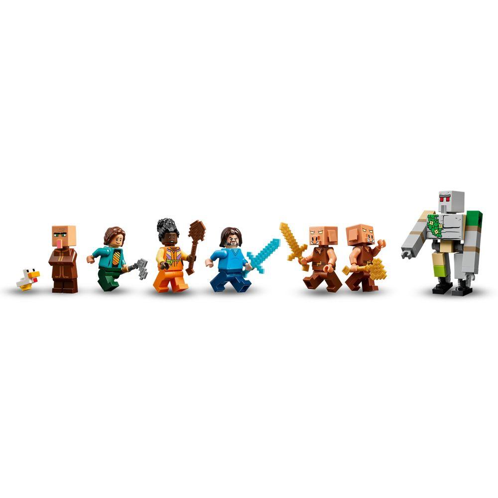 LEGO® Minecraft® - O Ataque da Vila do Balão Ghast - 2
