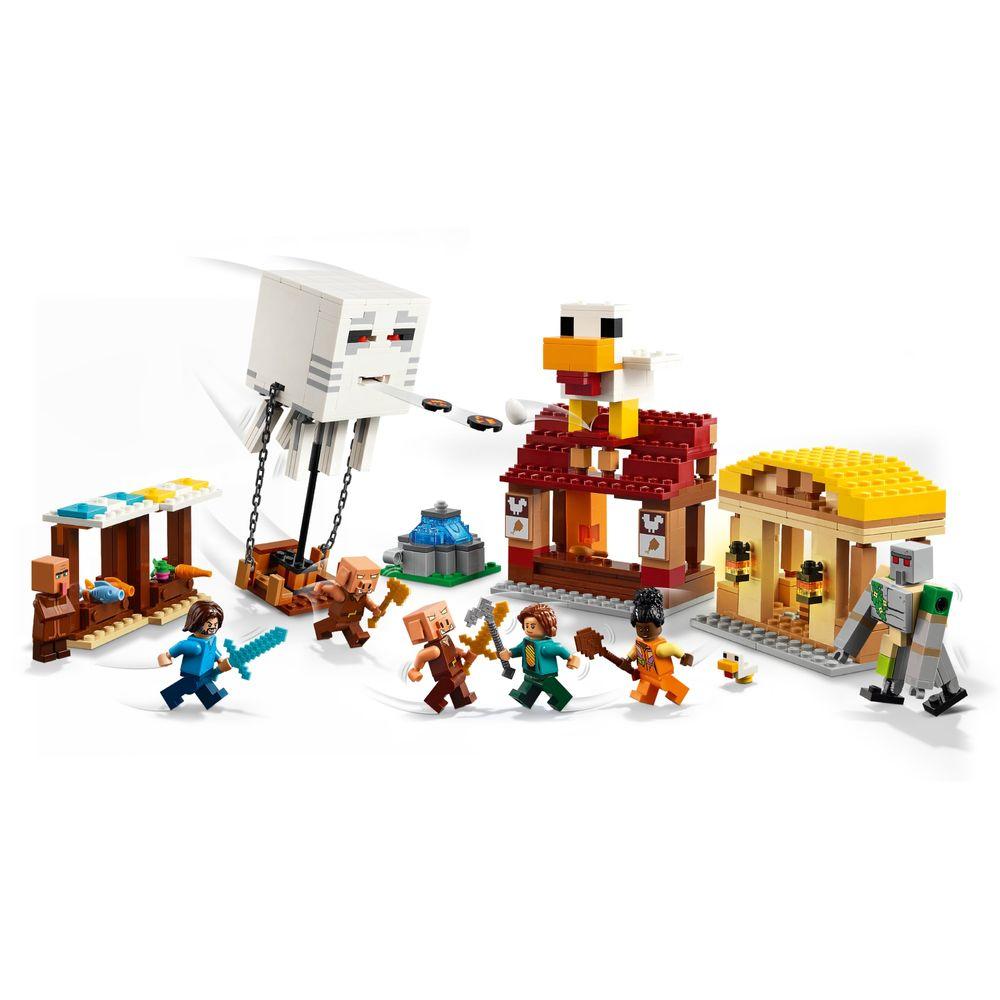 LEGO® Minecraft® - O Ataque da Vila do Balão Ghast - 4