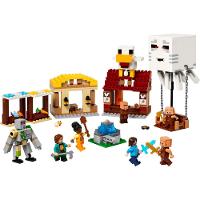 LEGO® Minecraft® - O Ataque da Vila do Balão Ghast - 1