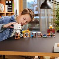 LEGO® Minecraft® - O Ataque da Vila do Balão Ghast - 5