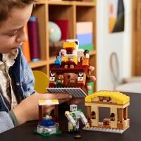LEGO® Minecraft® - O Ataque da Vila do Balão Ghast - 6