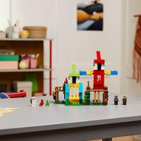 LEGO® Minecraft® - As casas dos papagaios - 3