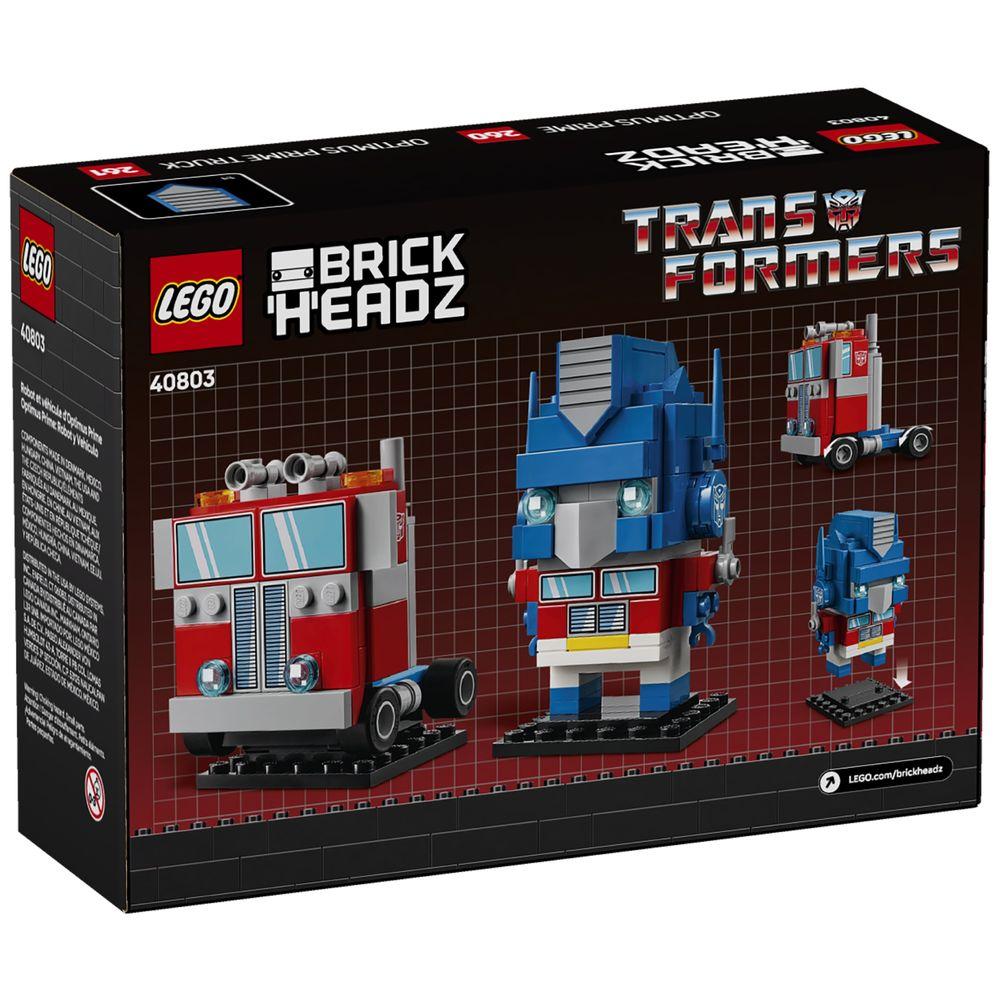 LEGO® Brickheadz - Optimus Prime Robô e Veículo - 7