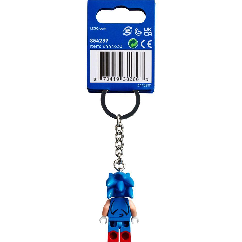 LEGO® Sonic the Hedgehog™ - Chaveiro Sonic - 3