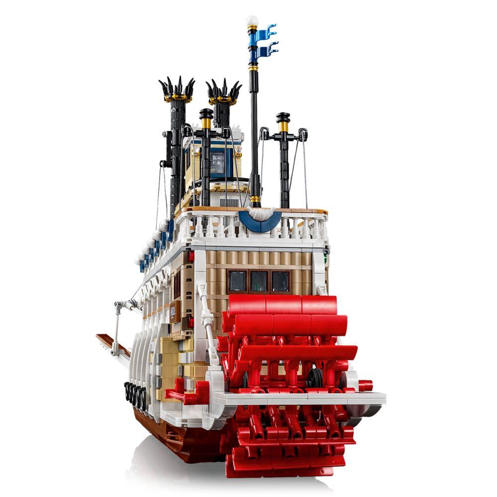 LEGO® Ideas - Barco Fluvial a Vapor - 4