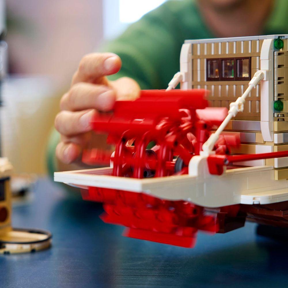 LEGO® Ideas - Barco Fluvial a Vapor - 7