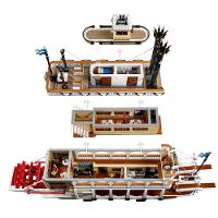 LEGO® Ideas - Barco Fluvial a Vapor - 3