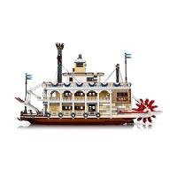 LEGO® Ideas - Barco Fluvial a Vapor - 5